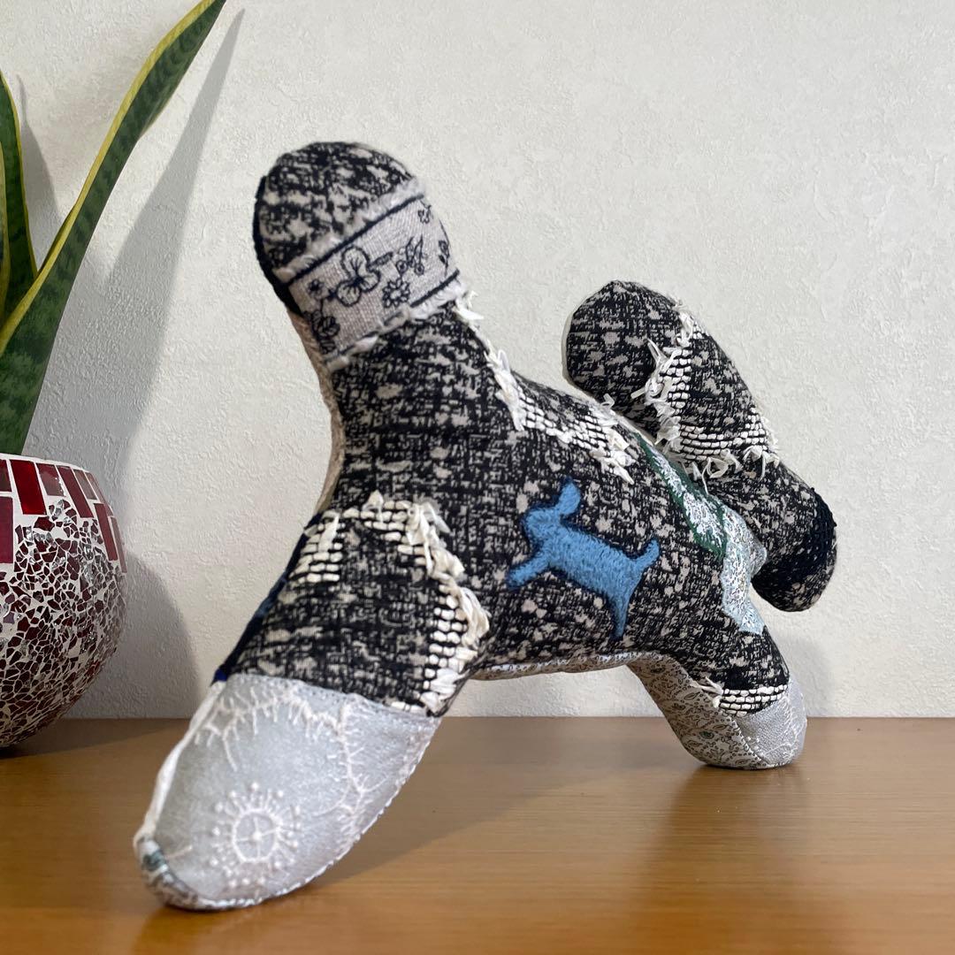 ミナペルホネン ハンドメイド ⭐️wolf＆flower run3 Ver.③