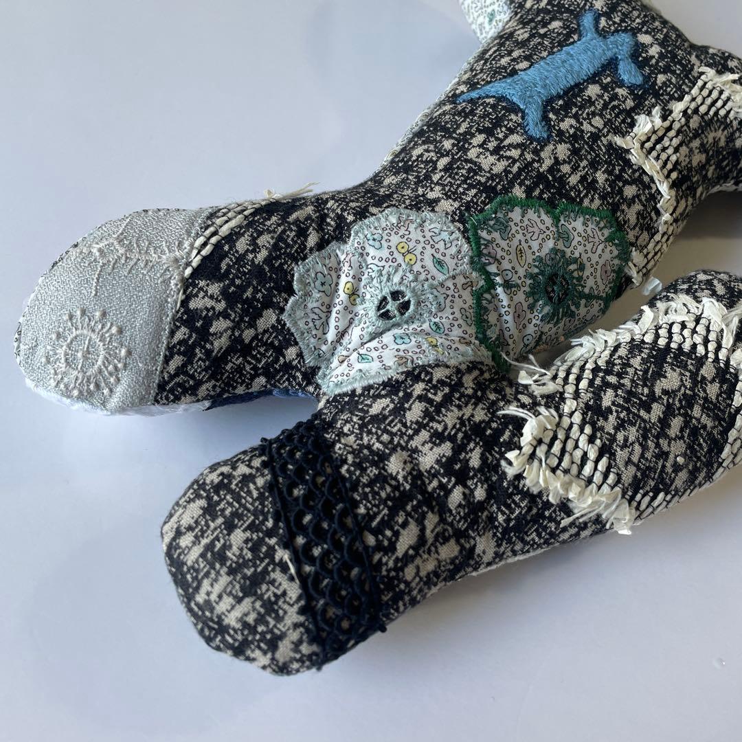 ミナペルホネン ハンドメイド ⭐️wolf＆flower run3 Ver.③