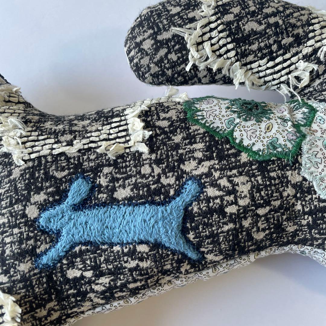 ミナペルホネン ハンドメイド ⭐️wolf＆flower run3 Ver.③