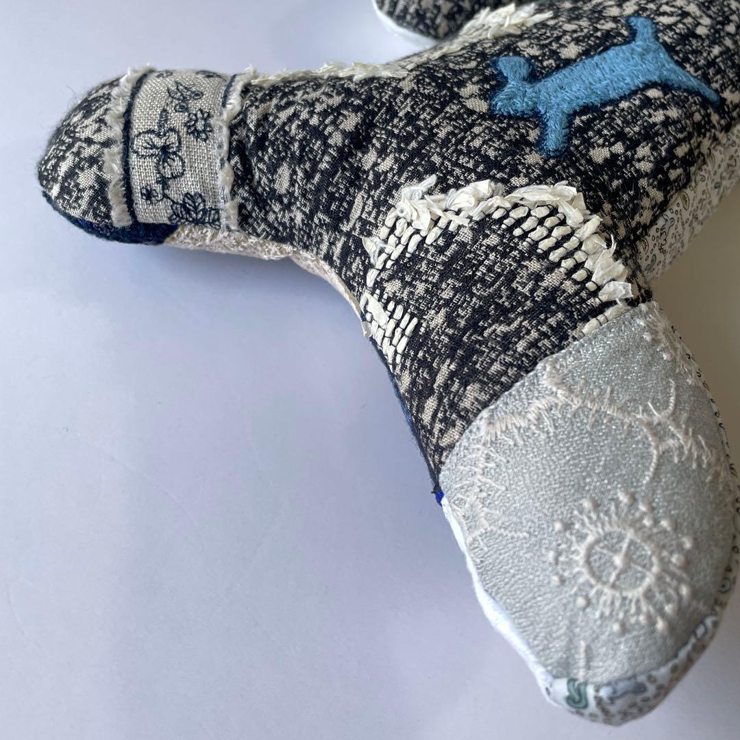 ミナペルホネン ハンドメイド ⭐️wolf＆flower run3 Ver.③