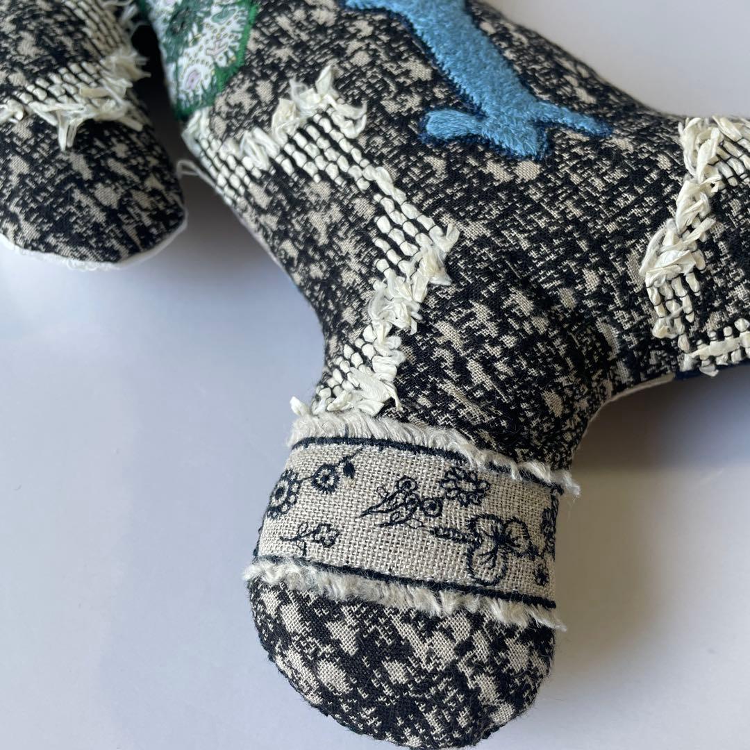 ミナペルホネン ハンドメイド ⭐️wolf＆flower run3 Ver.③