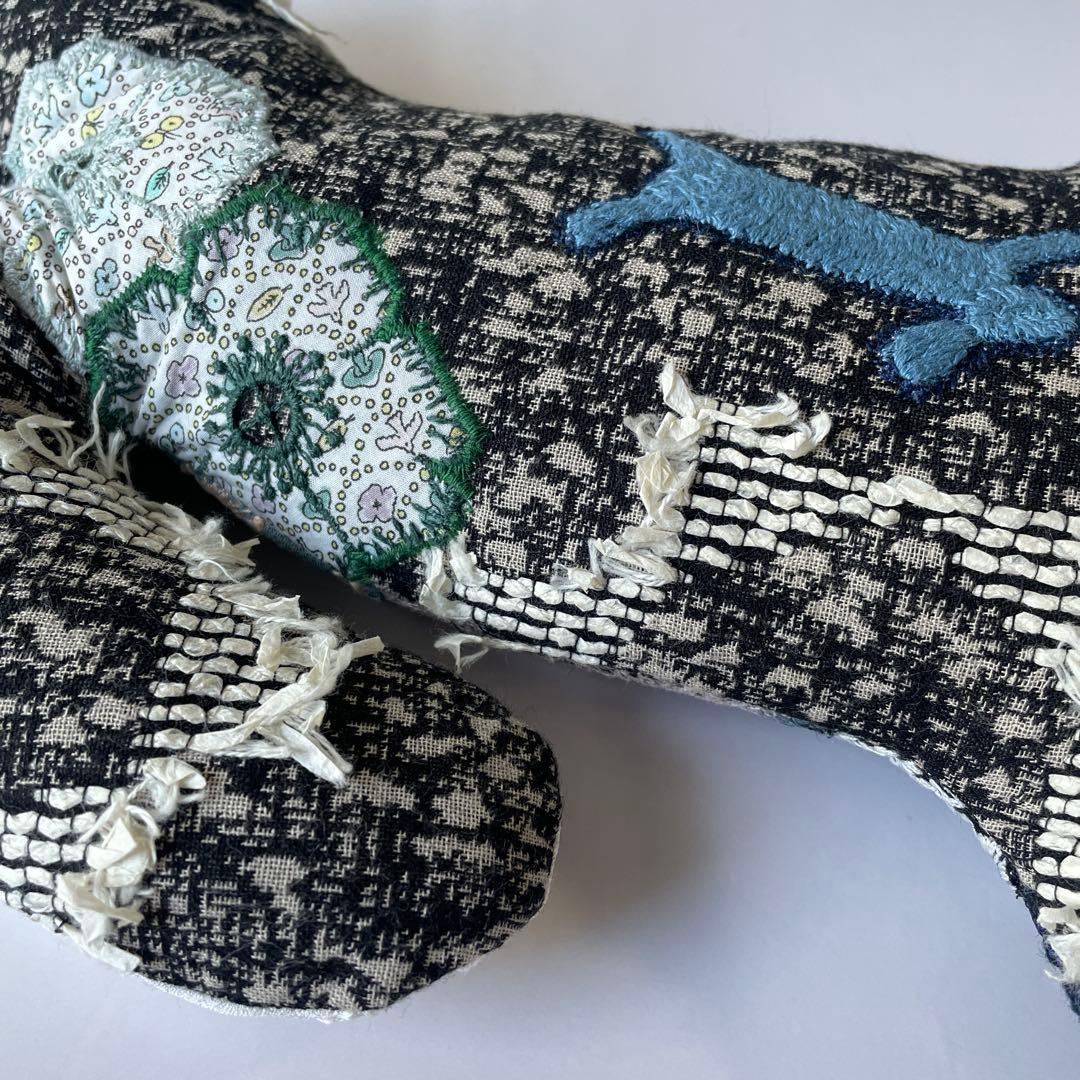 ミナペルホネン ハンドメイド ⭐️wolf＆flower run3 Ver.③