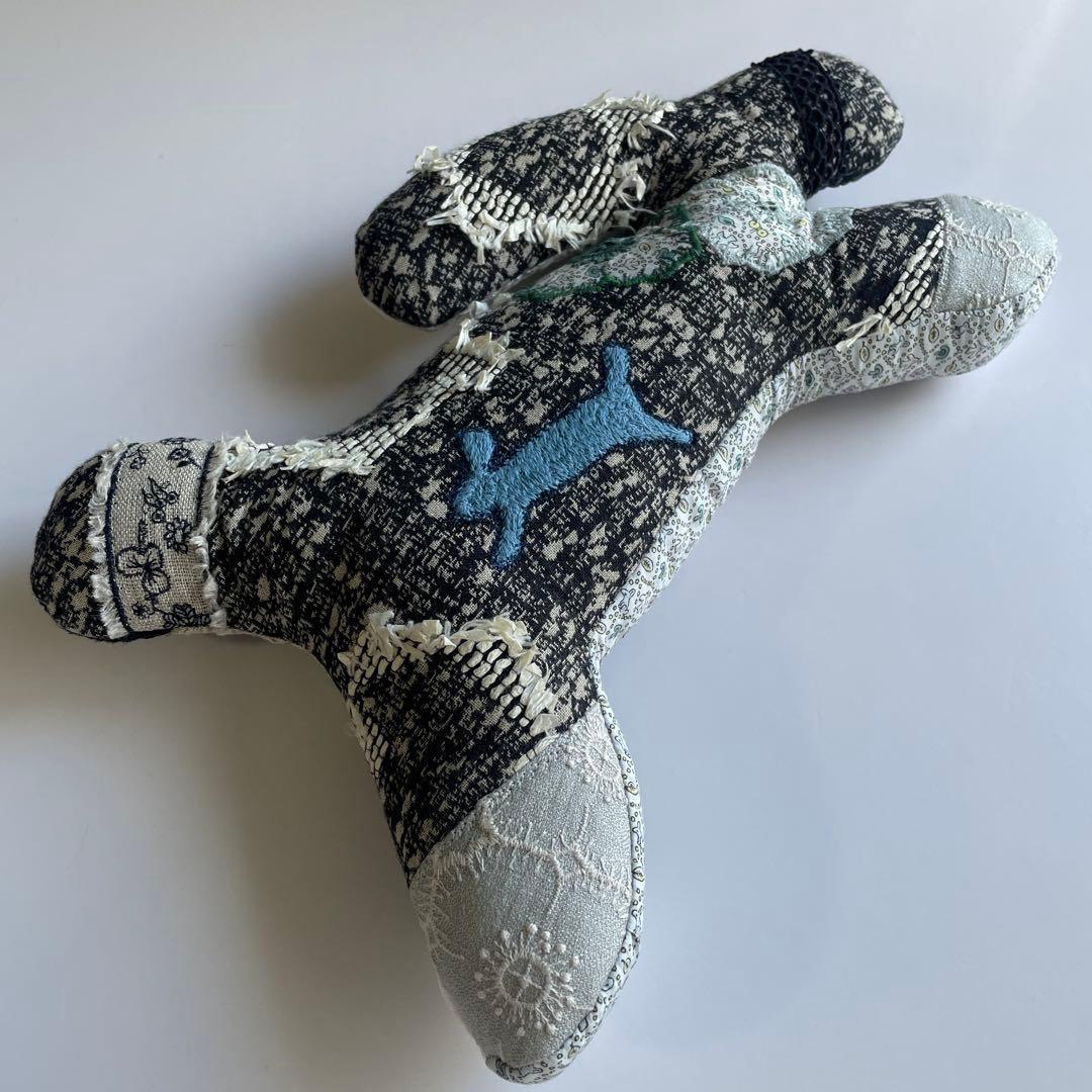 ミナペルホネン ハンドメイド ⭐️wolf＆flower run3 Ver.③