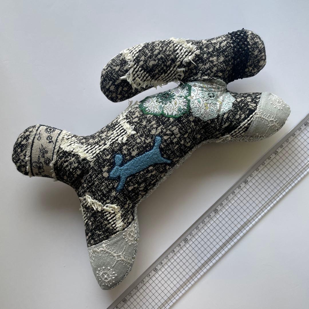 ミナペルホネン ハンドメイド ⭐️wolf＆flower run3 Ver.③