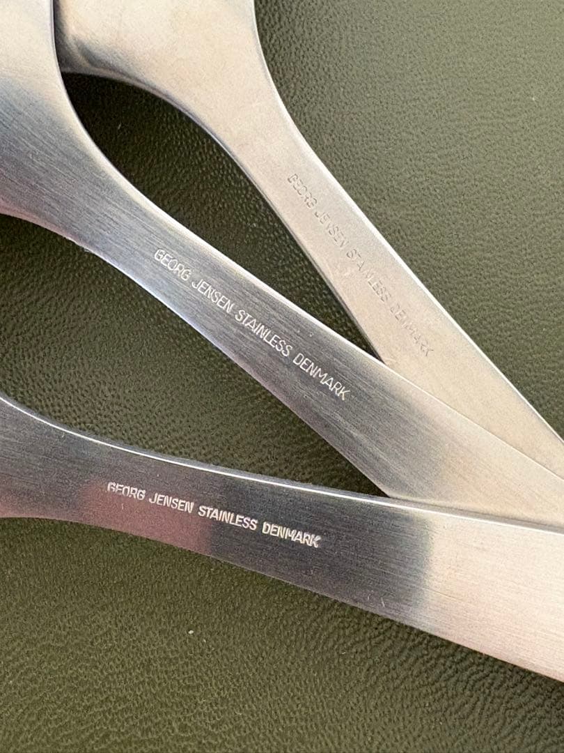   HolidayⅡ カトラリー26本　ジョージジェンセン