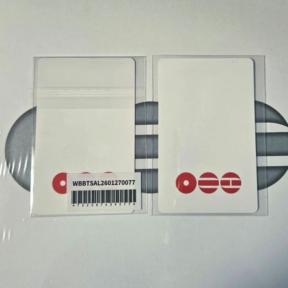 BTS ARIRANG Weverse ラキドロ 特典トレカ グク