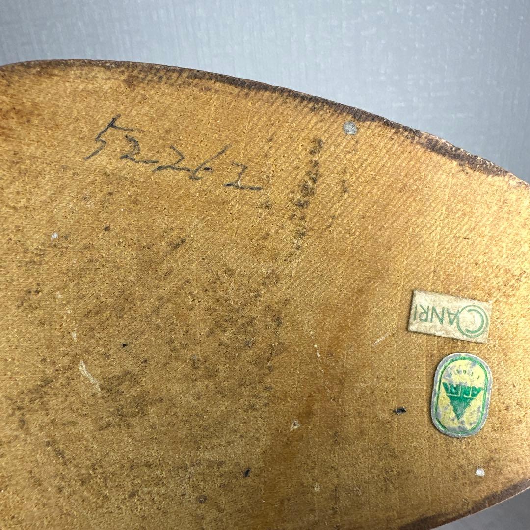 アンリ（ANRI）の木彫り人形「ハッピー・チルドレン」シリーズ約25cm