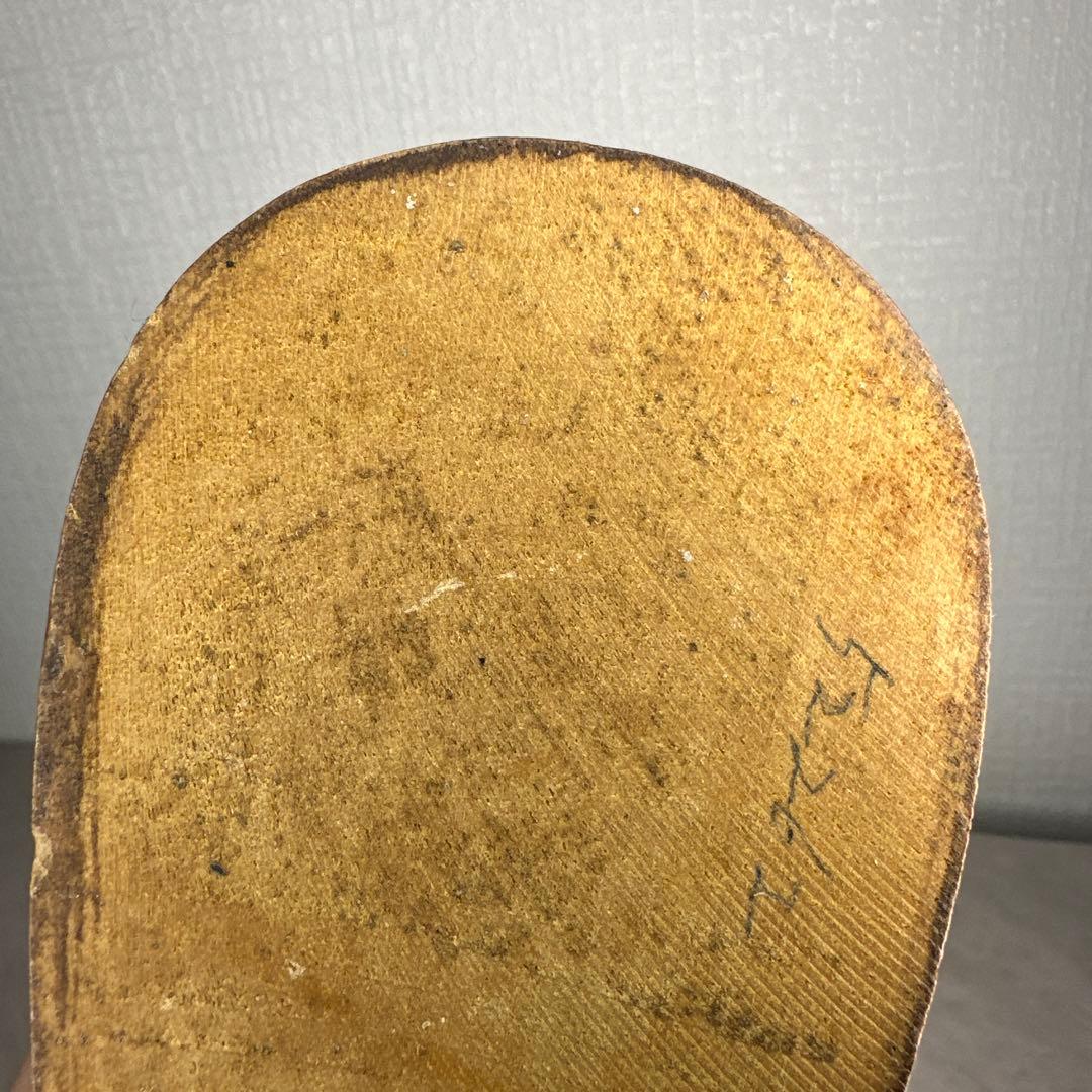 アンリ（ANRI）の木彫り人形「ハッピー・チルドレン」シリーズ約25cm