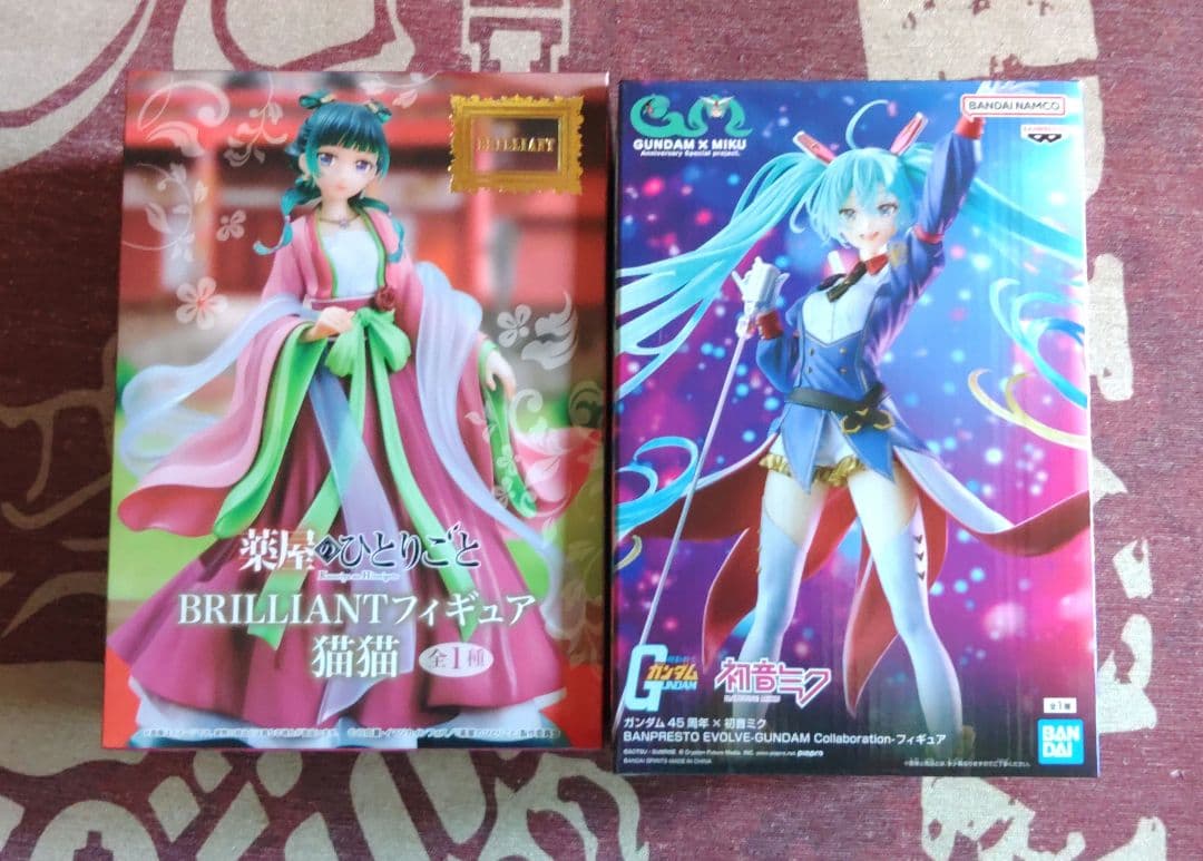 まとめ売り　薬屋のひとりごと　葬送のフリーレン　初音　美少女フィギュア　プライズ