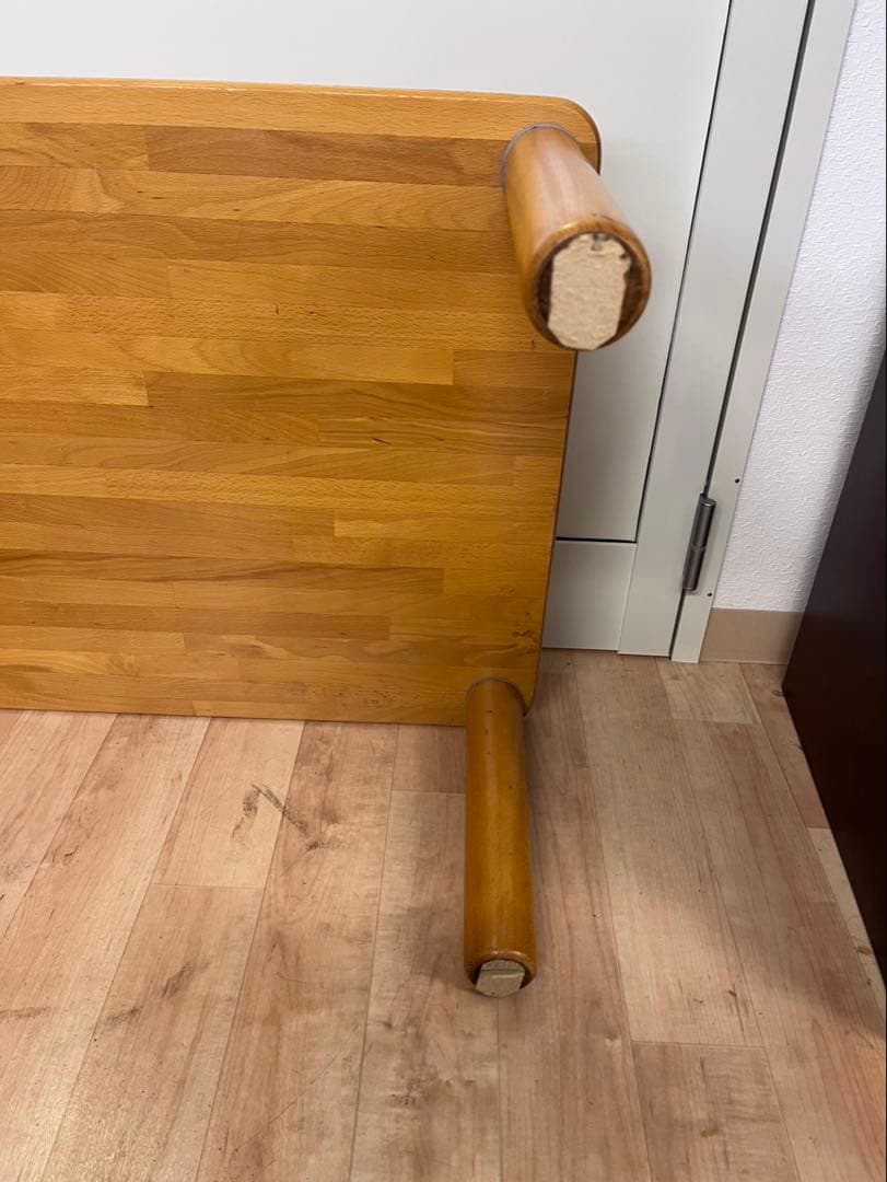 木製テーブル　ローテーブル　座卓　インテリア　一人暮らし