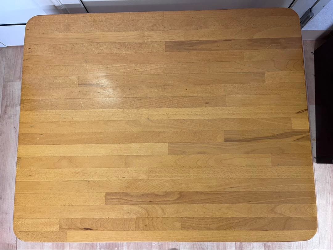 木製テーブル　ローテーブル　座卓　インテリア　一人暮らし