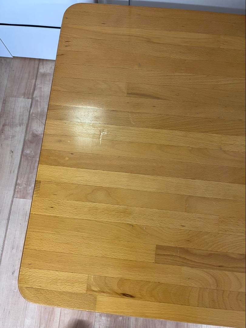 木製テーブル　ローテーブル　座卓　インテリア　一人暮らし