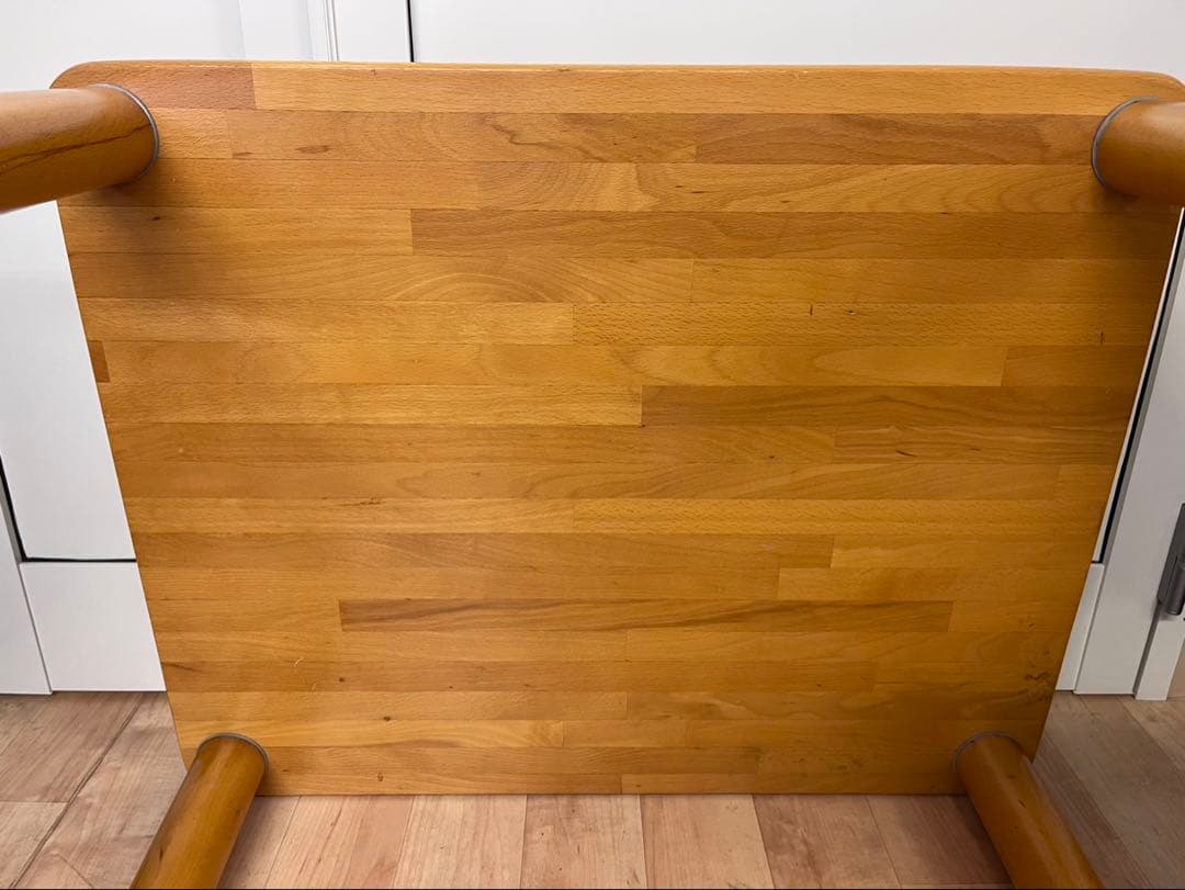 木製テーブル　ローテーブル　座卓　インテリア　一人暮らし