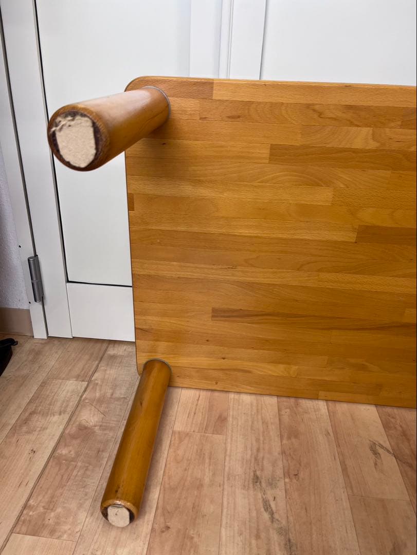 木製テーブル　ローテーブル　座卓　インテリア　一人暮らし