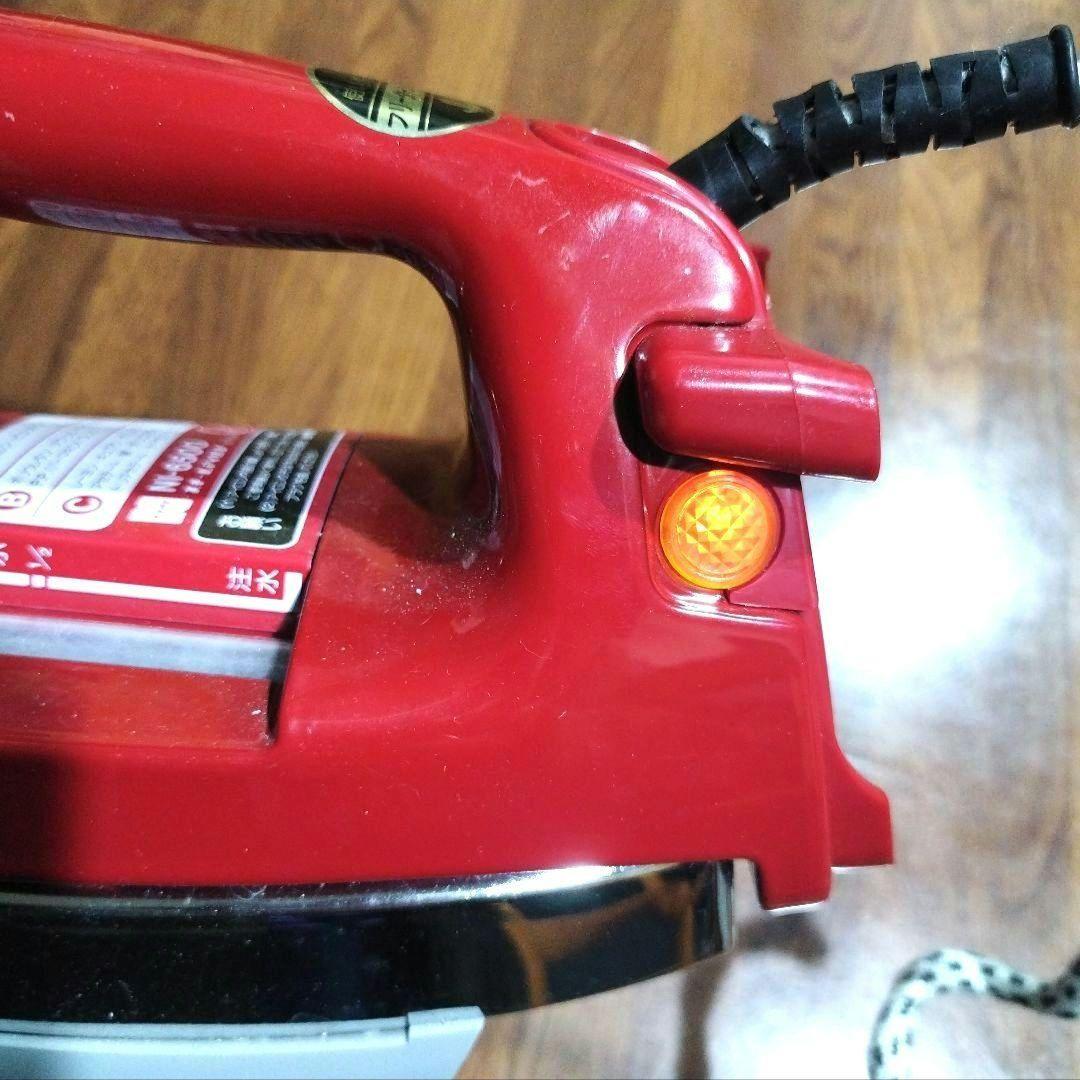 昭和レトロ 動作確認済 完備品 松下電器産業 アイロン ビンテージ アンティーク
