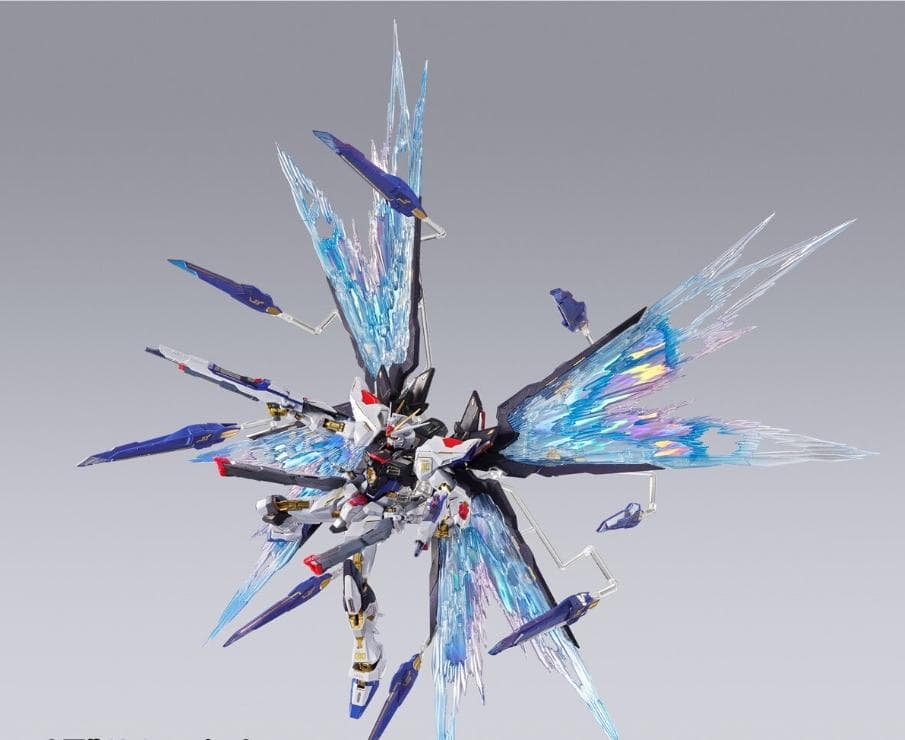 L BUILD　ストライクフリーダムガンダム　＆　光の翼オプションセット