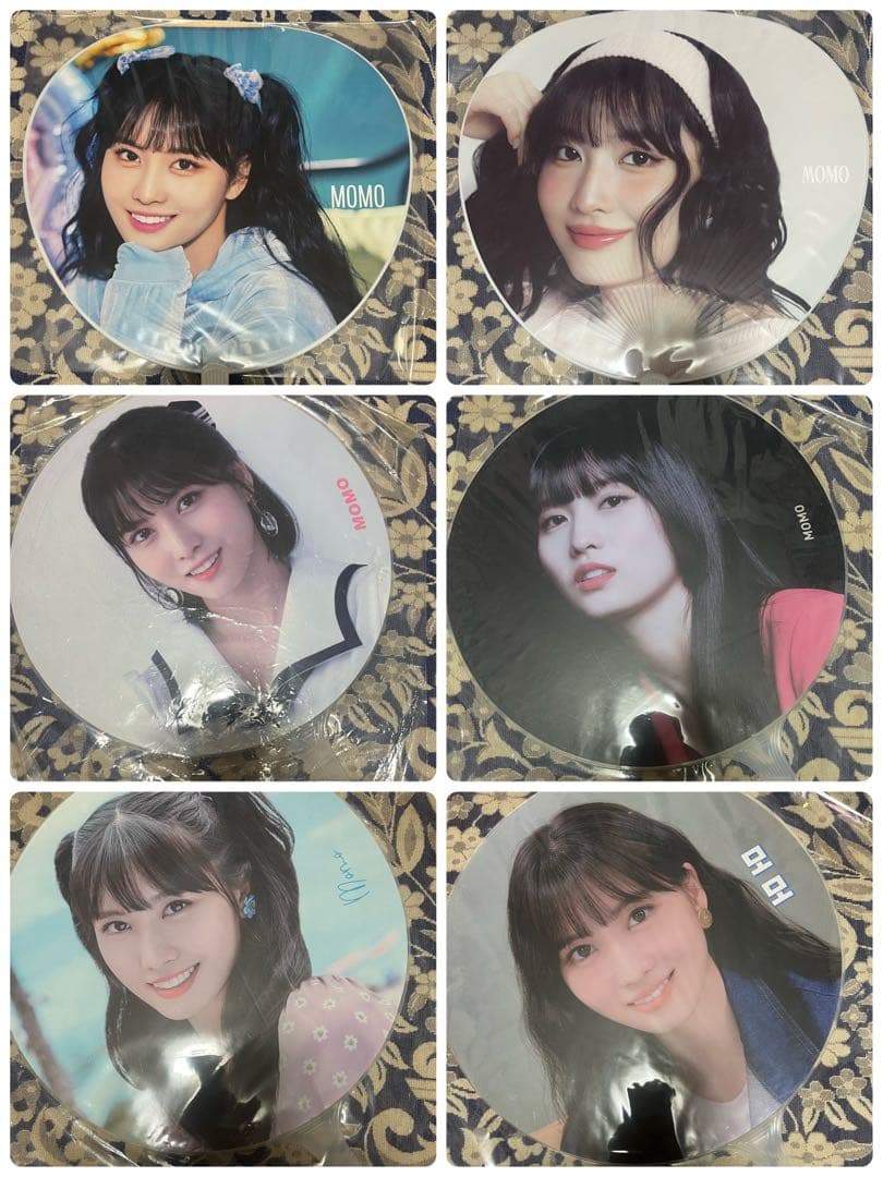TWICE モモ うちわ 24枚セット