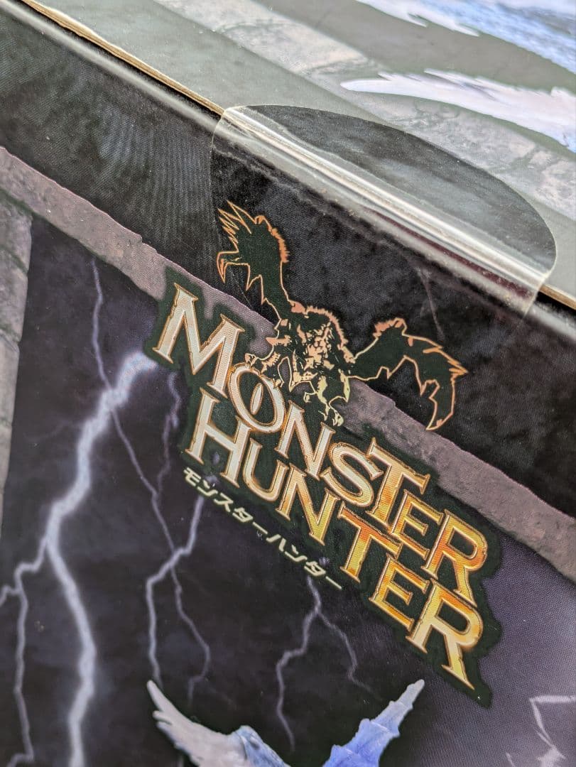 初版　キリン　フィギュア　未開封　モンハン　クリエイターズモデル　cfb