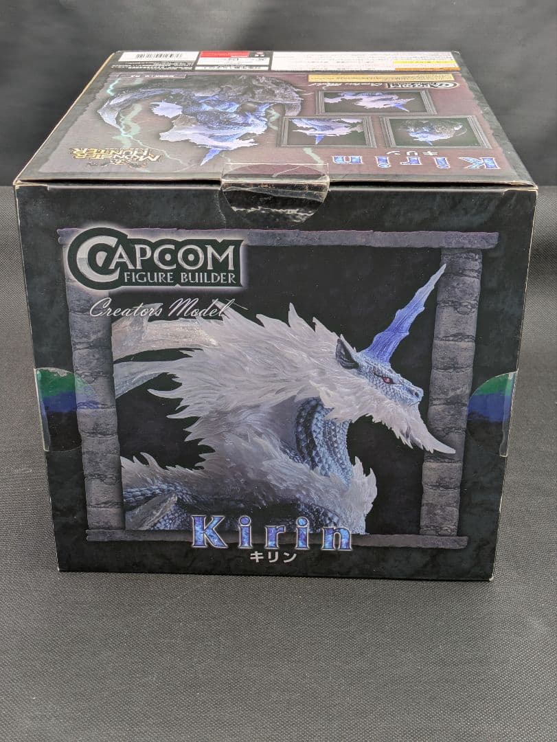 初版　キリン　フィギュア　未開封　モンハン　クリエイターズモデル　cfb