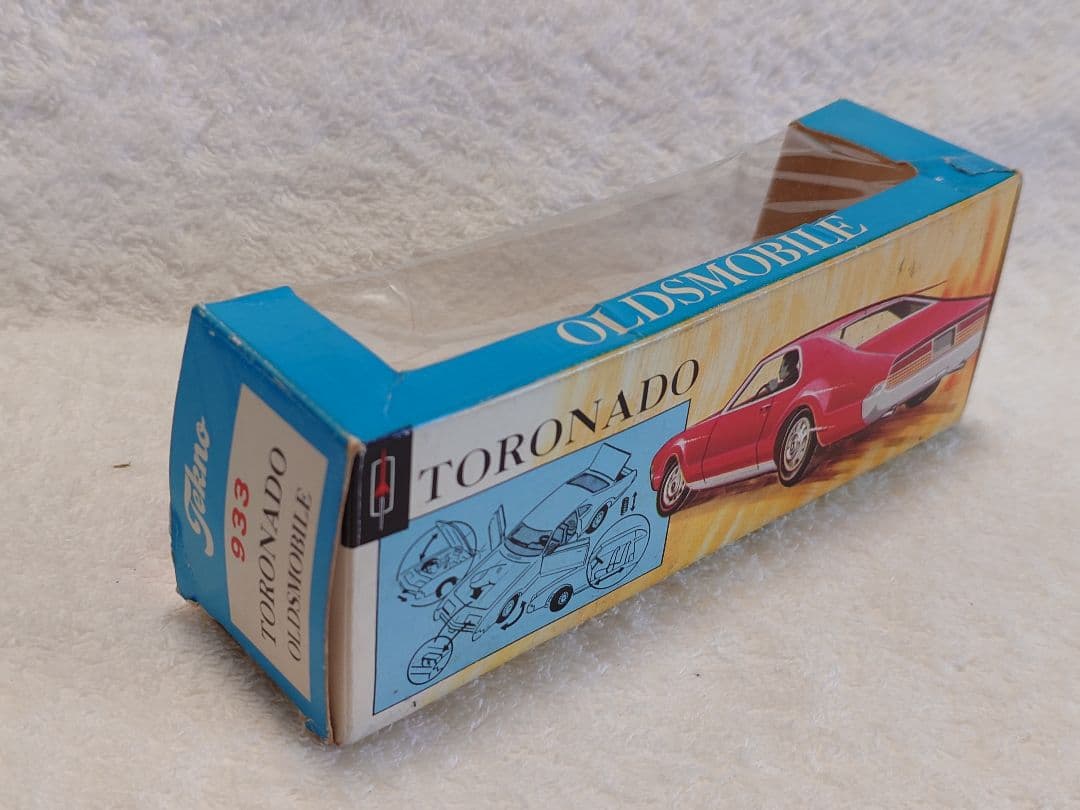 ミニカー TEKNO 933 TORONADO OLDSMOBILE