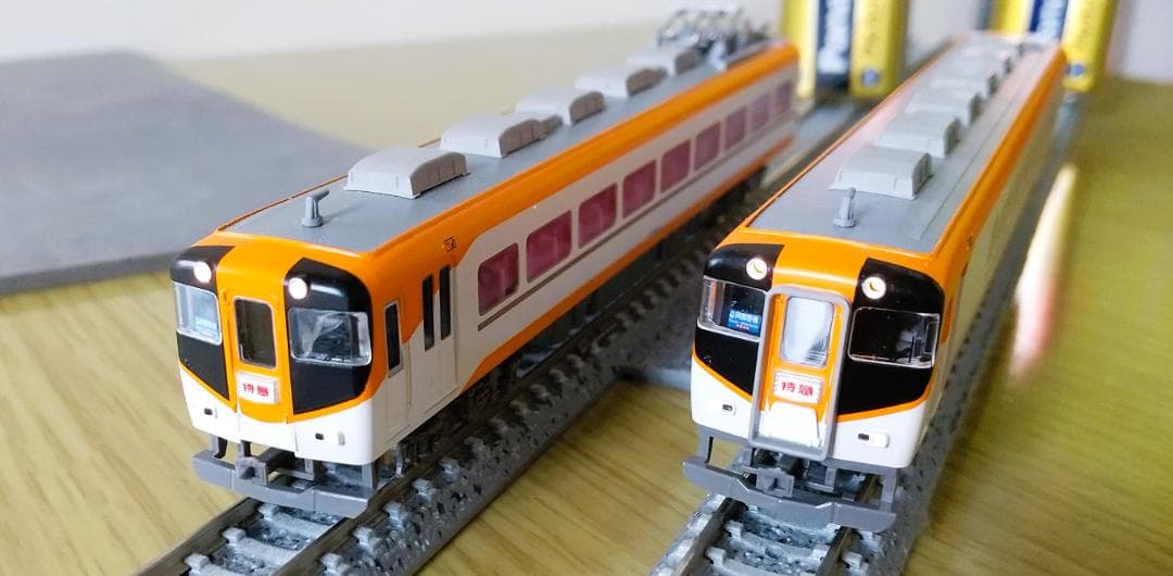 グリーンマックス 31646 近鉄16000系（新塗装）先頭車4両編成セット