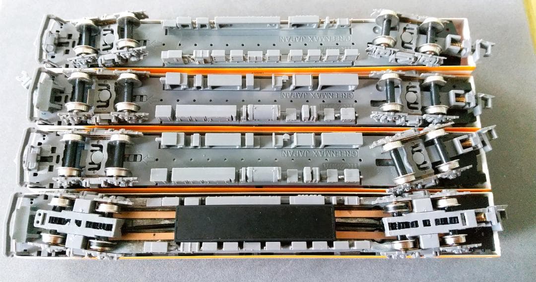 グリーンマックス 31646 近鉄16000系（新塗装）先頭車4両編成セット