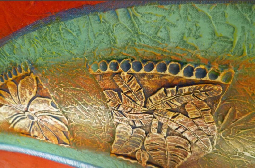 真作 南米ギャラリー展 アーテスト作家 在銘 erolzof?直筆サイン