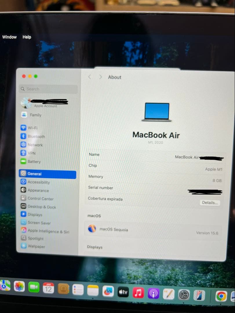 M1チップ Macbook Air 2020 メモリ8gb SSD512gb