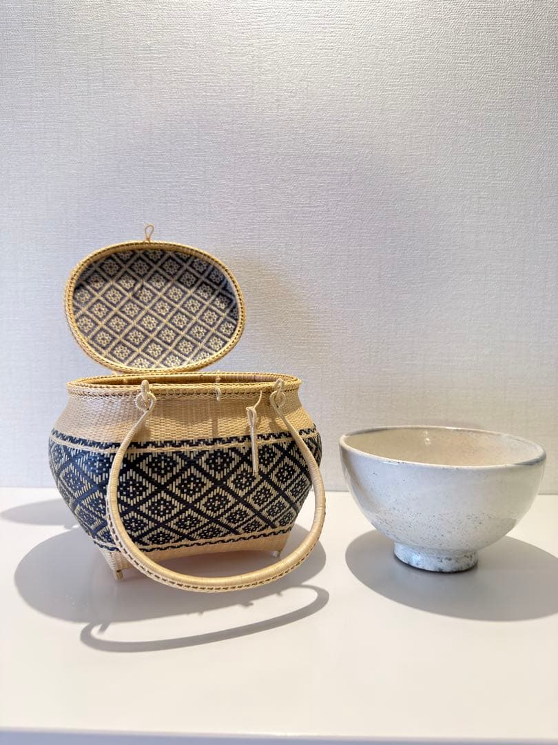 新品　プラニー　高級　竹かごバック　タイ王国御用達　　　職人技　バンブー