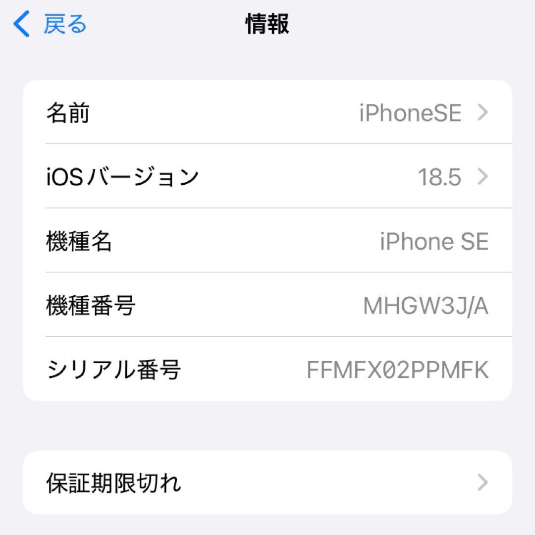 iPhone SE 第2世代 256GB