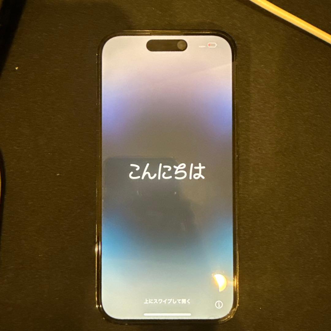 iPhone14proスペースブラック