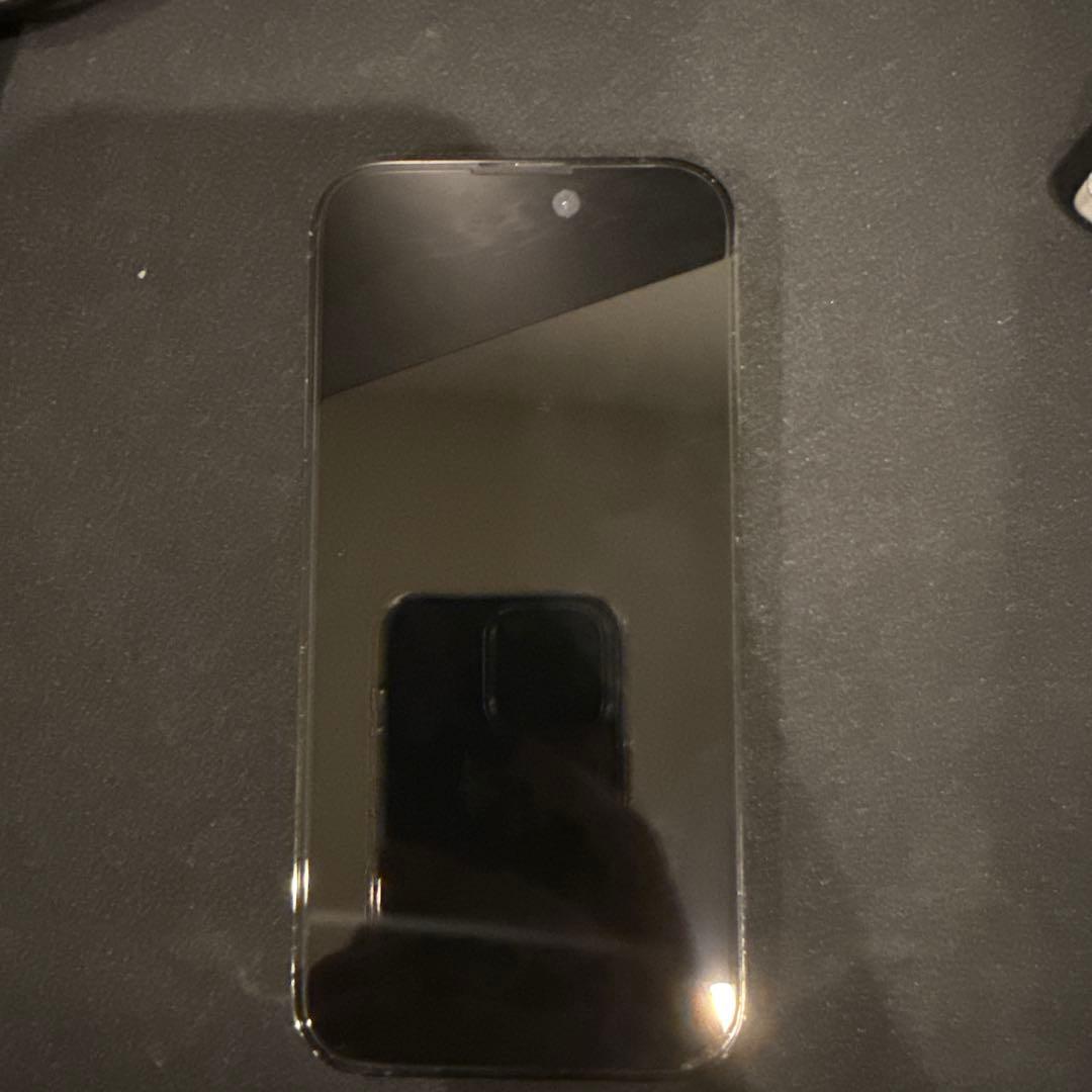 iPhone14proスペースブラック