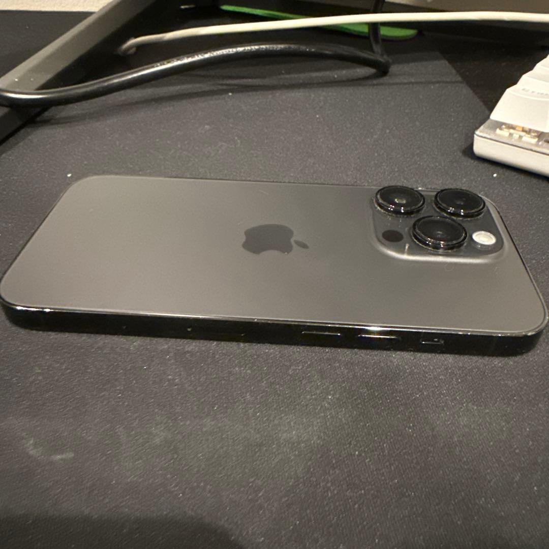 iPhone14proスペースブラック
