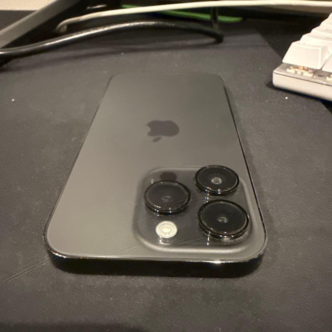 iPhone14proスペースブラック
