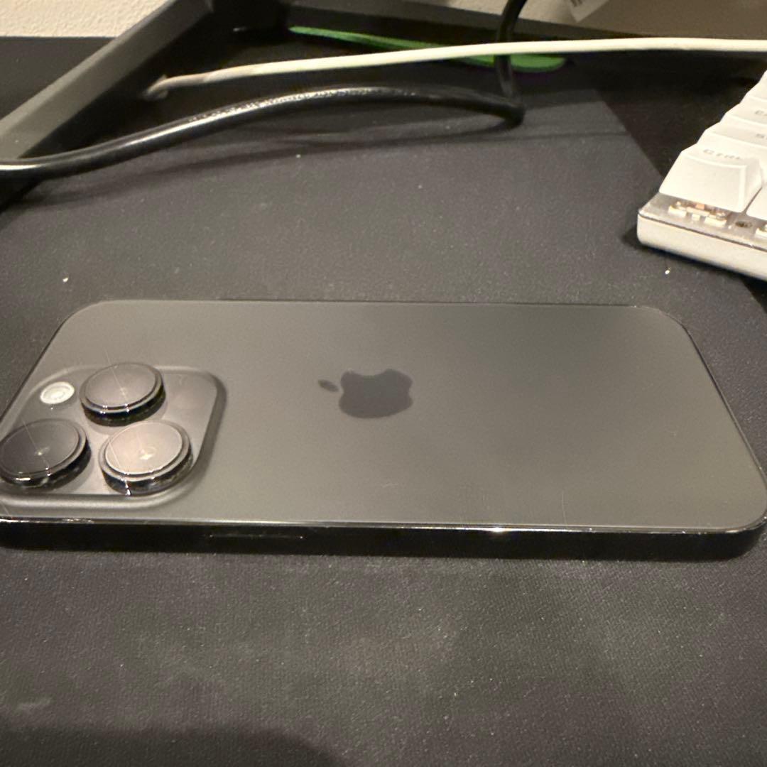iPhone14proスペースブラック