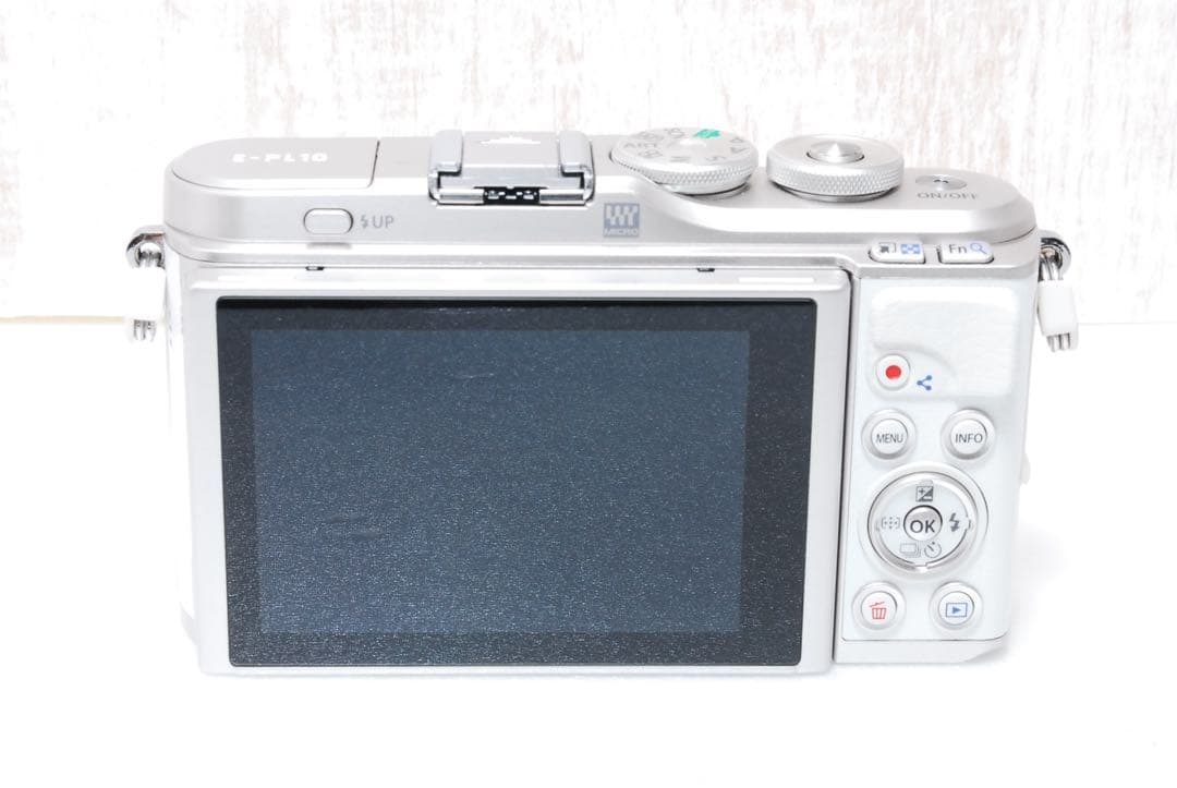 ✨超美品✨ショット数約1490回✨ダブルレンズ✨ OLYMPUS E-PL10