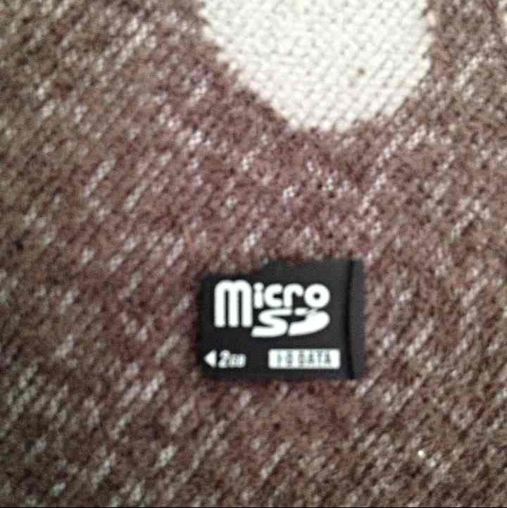 マイクロSDカード