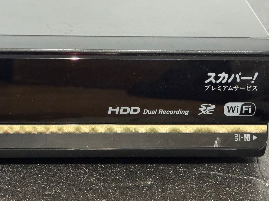 Panasonic TZ-WR500P スカパー本体のみ　ジャンク　パナソニック