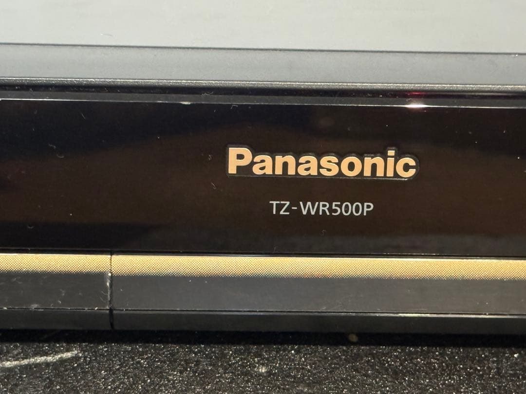 Panasonic TZ-WR500P スカパー本体のみ　ジャンク　パナソニック