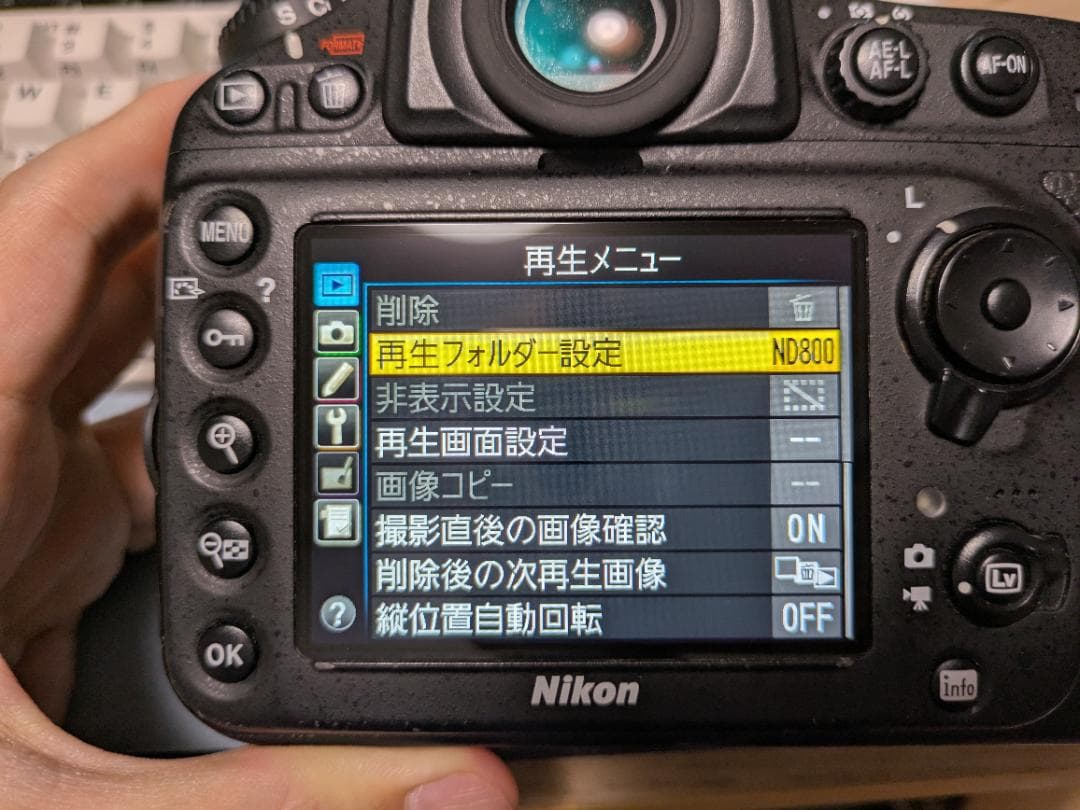 【完全動作品】Nikon ニコン D800 本体 光学系カビ・キズ・曇りなし