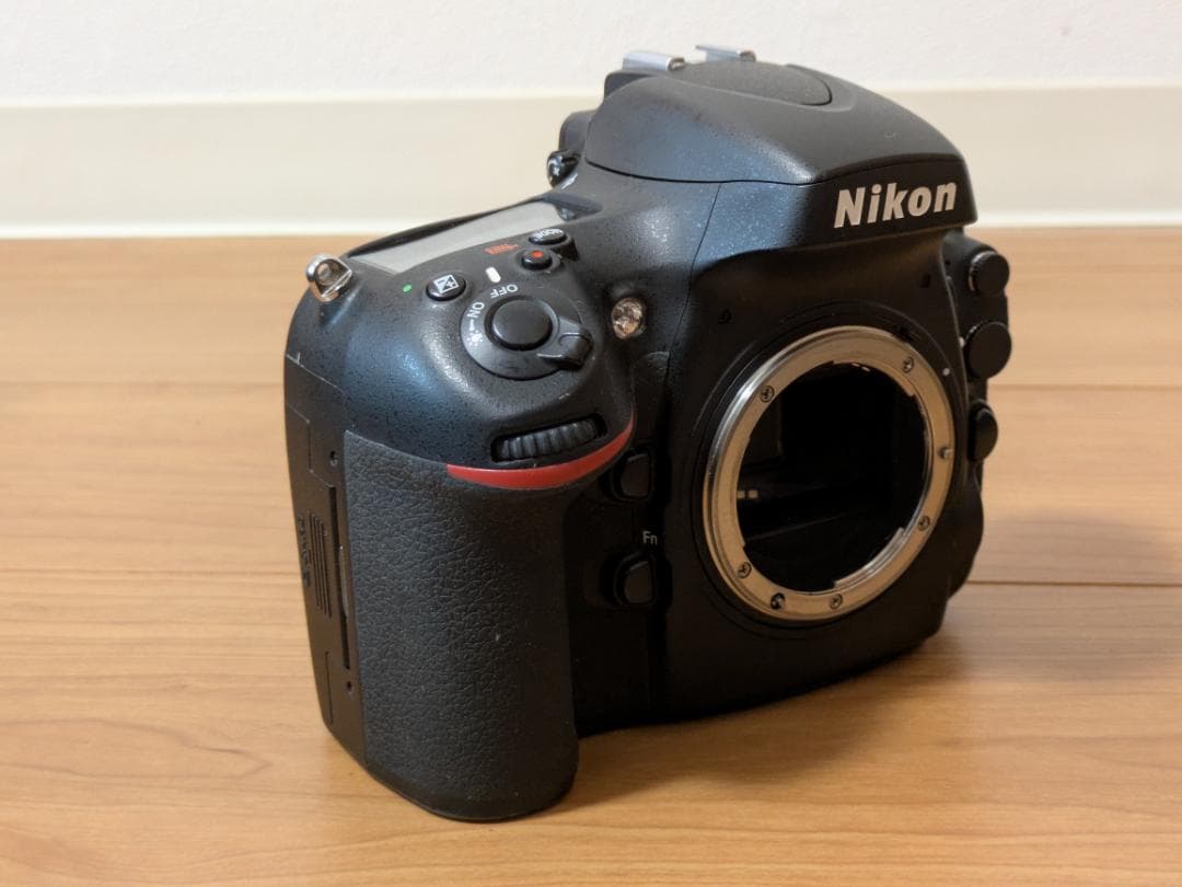 【完全動作品】Nikon ニコン D800 本体 光学系カビ・キズ・曇りなし