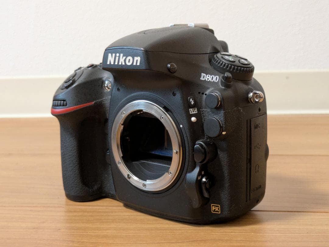【完全動作品】Nikon ニコン D800 本体 光学系カビ・キズ・曇りなし