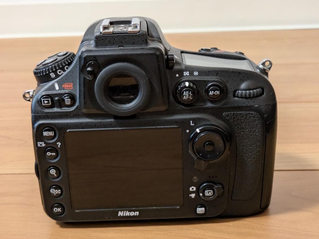 【完全動作品】Nikon ニコン D800 本体 光学系カビ・キズ・曇りなし