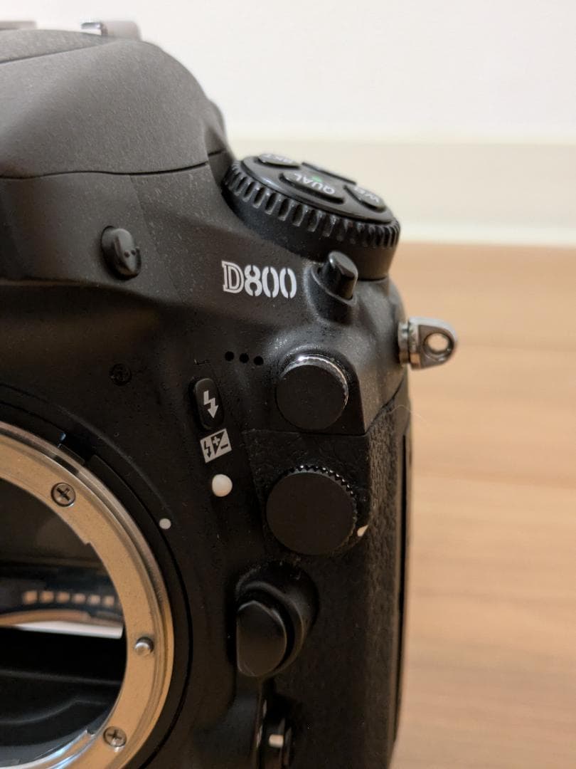 【完全動作品】Nikon ニコン D800 本体 光学系カビ・キズ・曇りなし