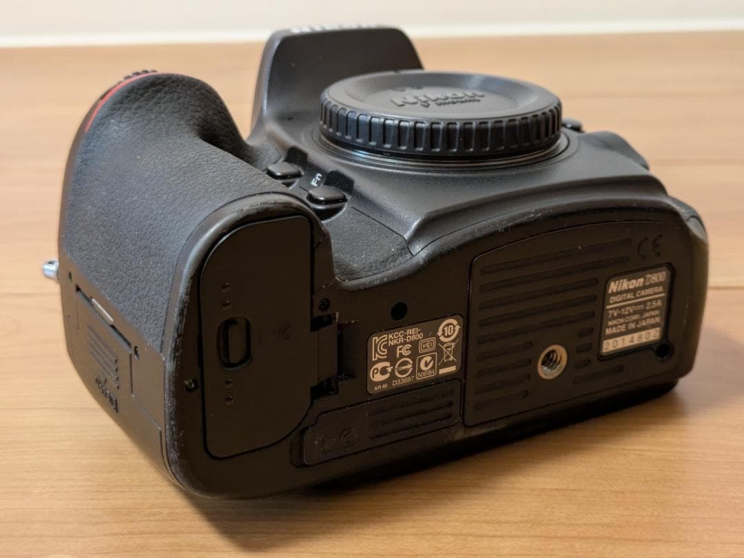 【完全動作品】Nikon ニコン D800 本体 光学系カビ・キズ・曇りなし