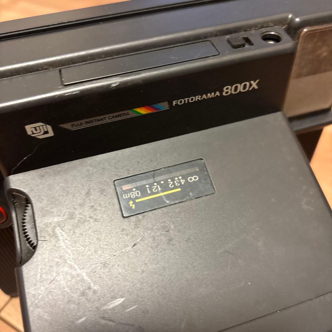 ポラロイドカメラ　FOTORAMA 800X