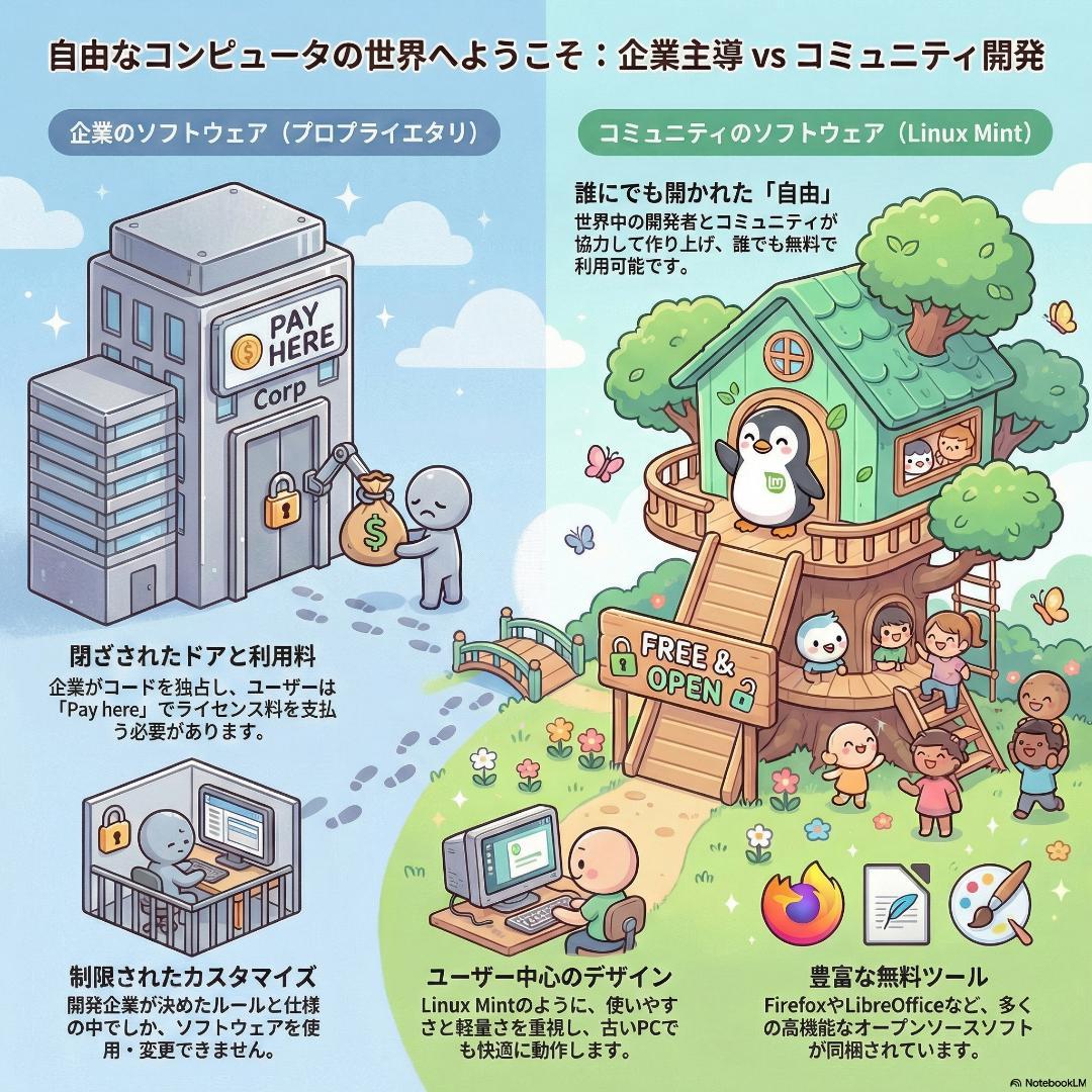 【LinuxMint】富士通ノート i5-8350U/8GB/SSD256GB