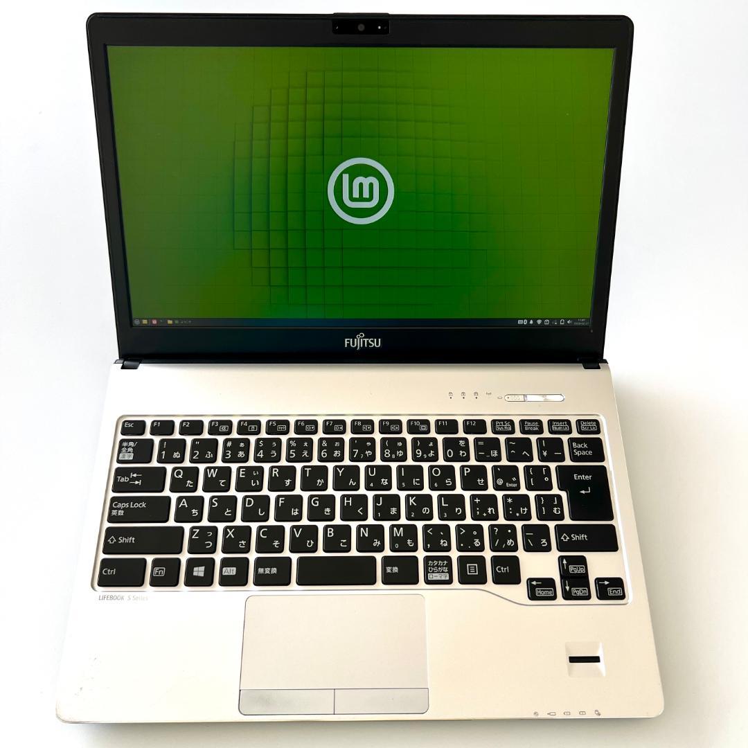 【LinuxMint】富士通ノート i5-8350U/8GB/SSD256GB