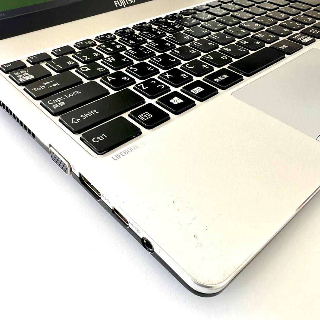 【LinuxMint】富士通ノート i5-8350U/8GB/SSD256GB