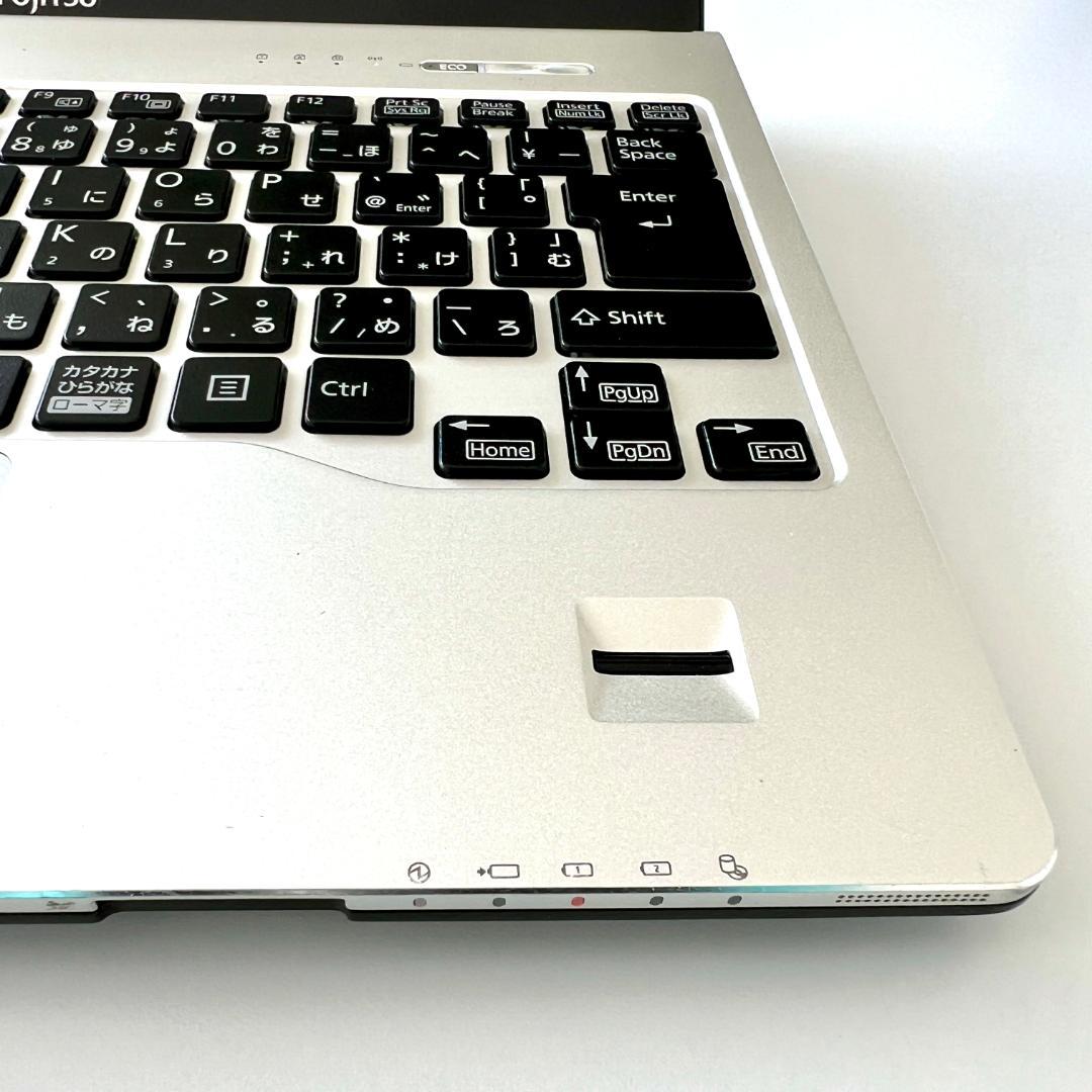 【LinuxMint】富士通ノート i5-8350U/8GB/SSD256GB